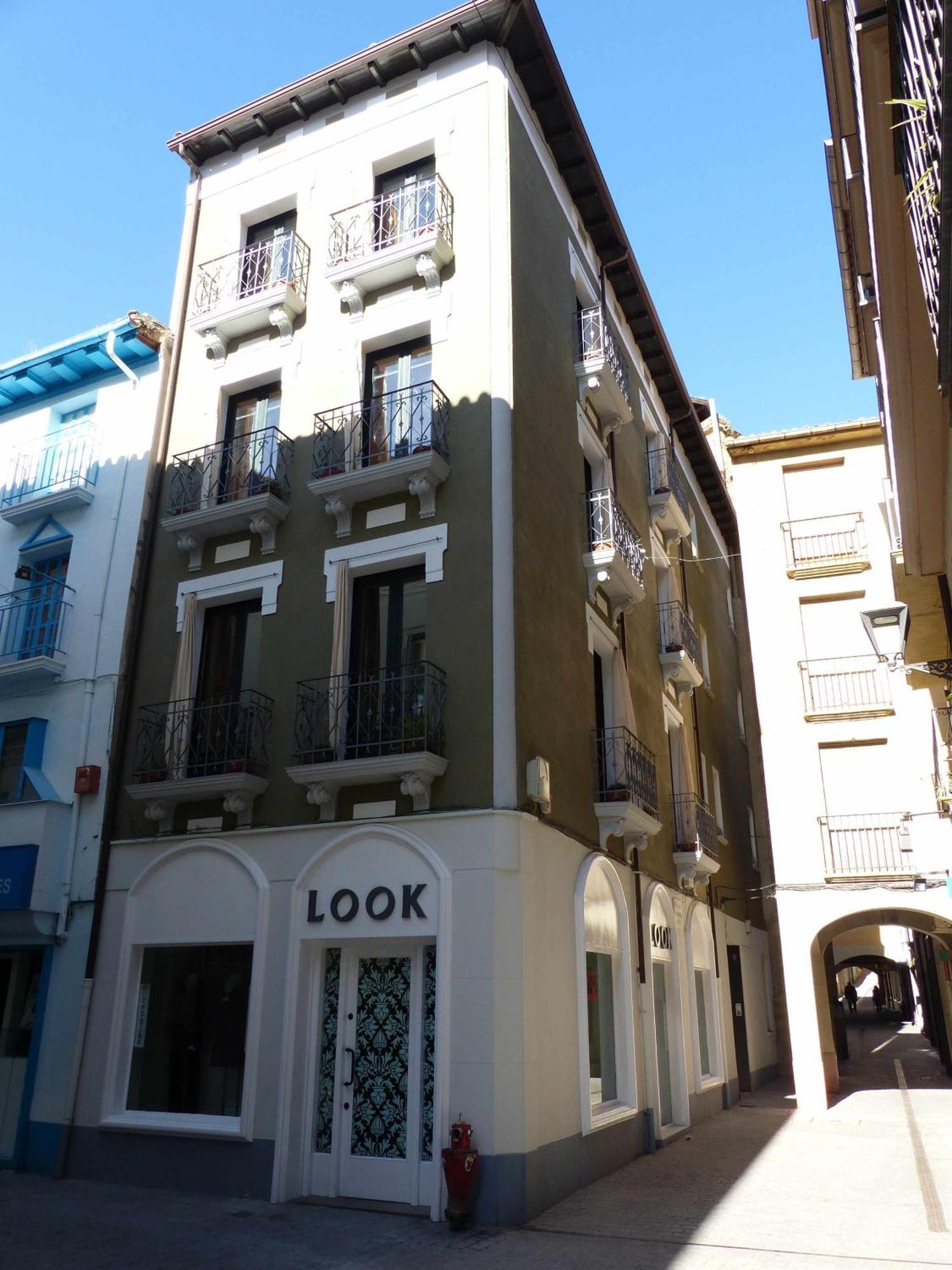 Apartamento Abside De San Juan III Estella Luaran gambar