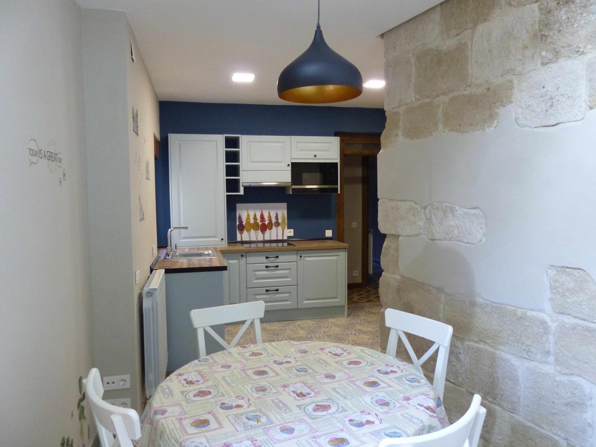 Apartamento Abside De San Juan III Estella Luaran gambar