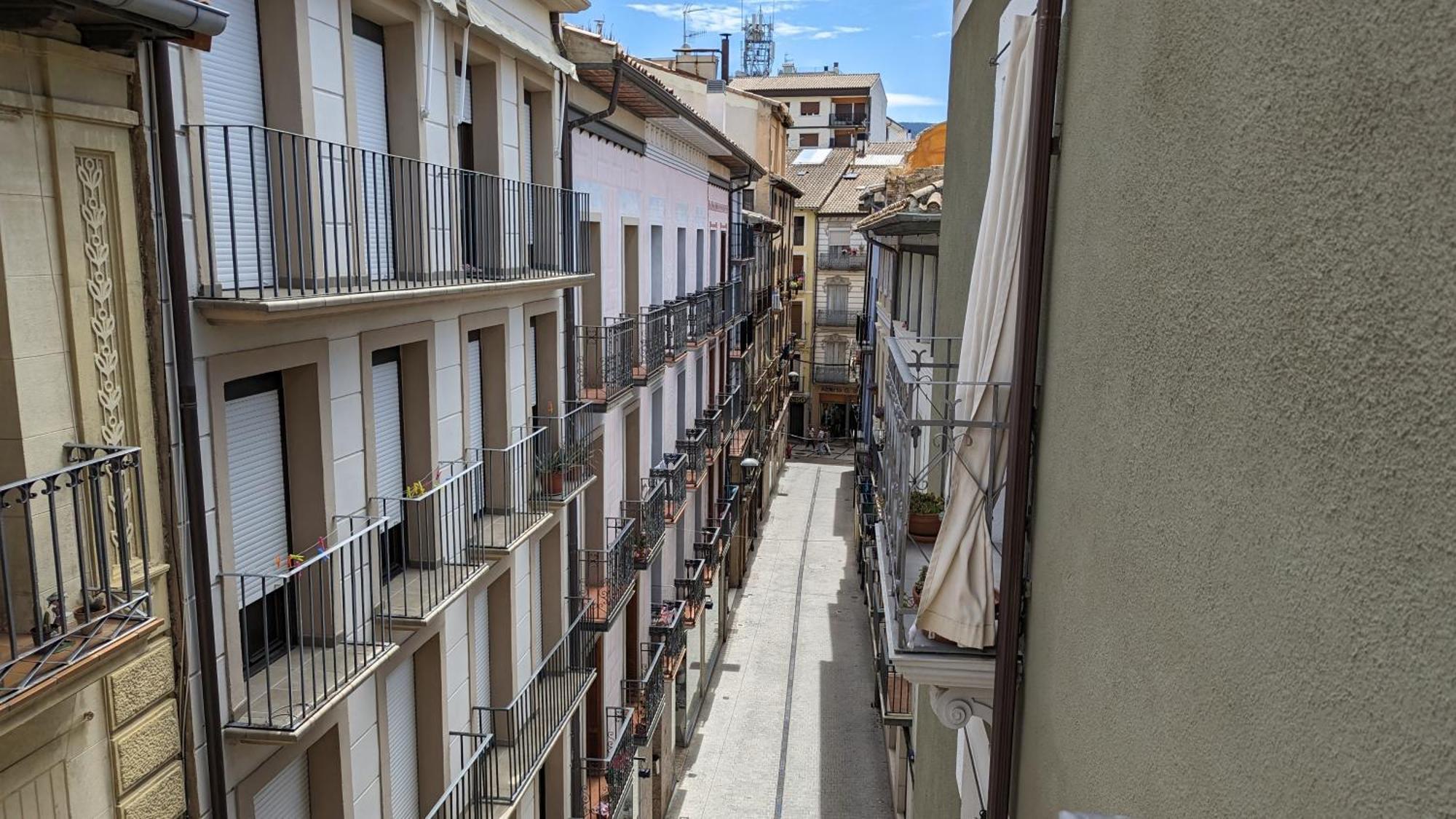 Apartamento Abside De San Juan III Estella Luaran gambar